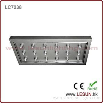 High bright luxury 18x1w Osram led suspended ceiling light LC7238